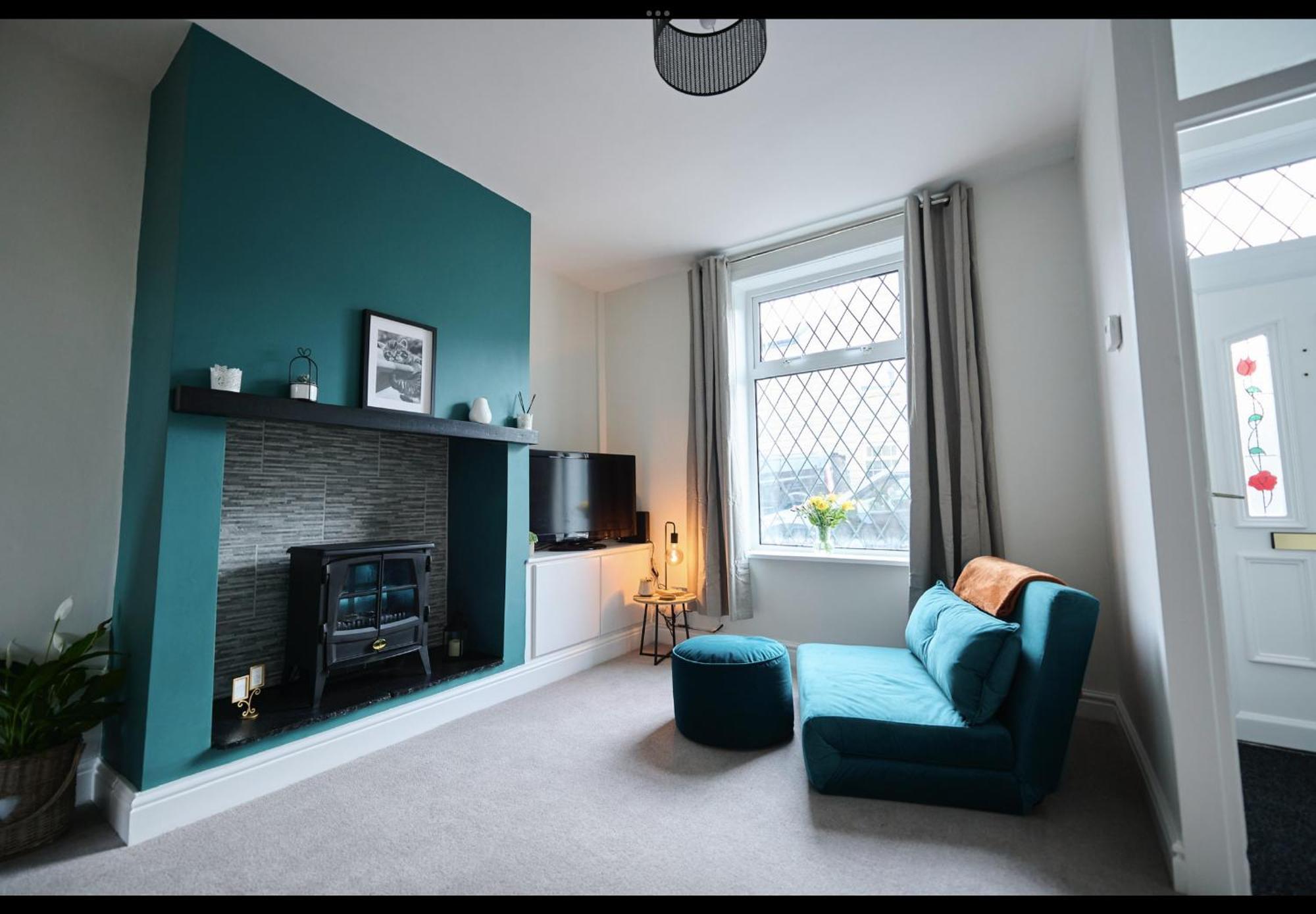 شقة Lomax Street Great Harwood المظهر الخارجي الصورة